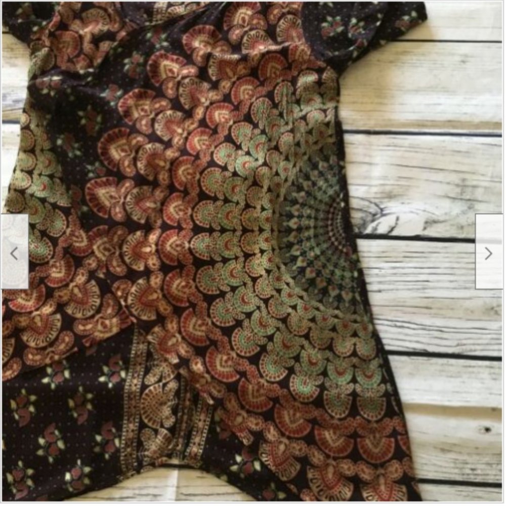 Sacred Threads Waterfall Open Front Top Cardigan … - image 4